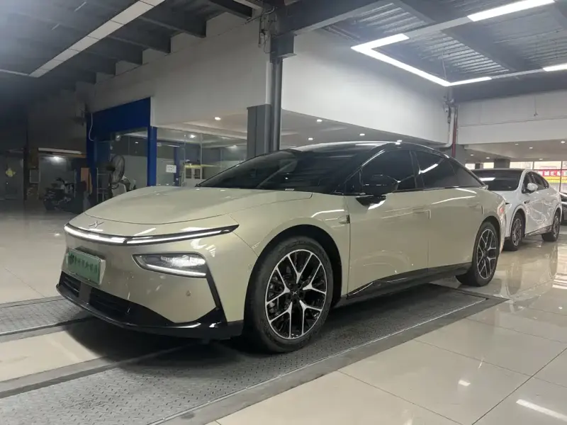XPeng P7+, 2025