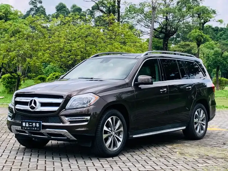 Mercedes-Benz GL-Class, 2016