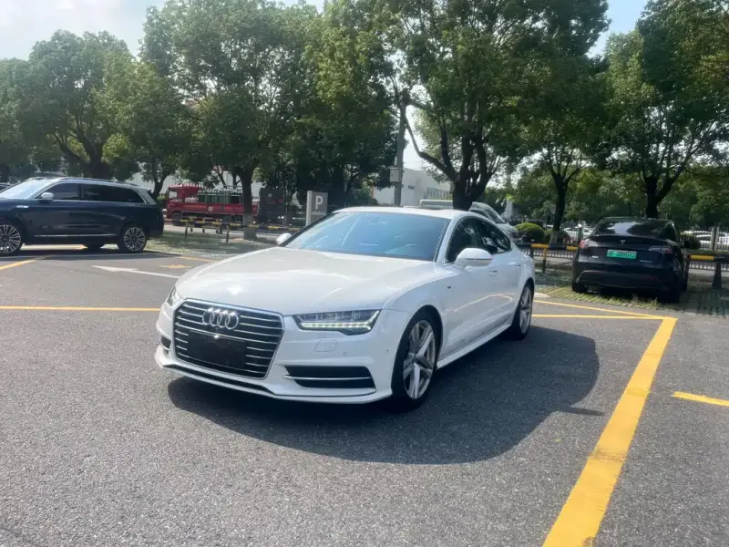 Audi A7, 2018