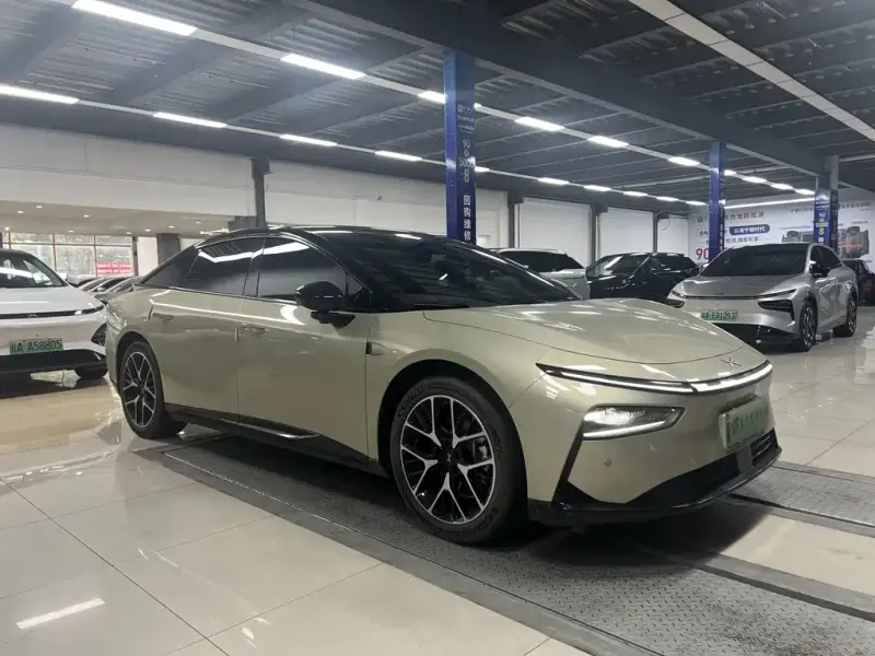 XPeng P7+, 2025