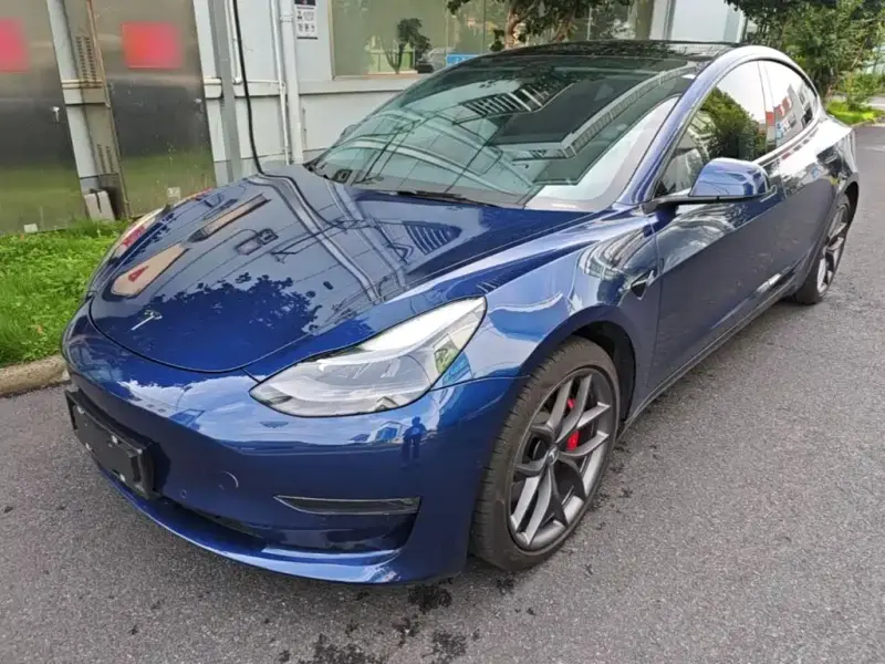 Tesla Model 3, 2021