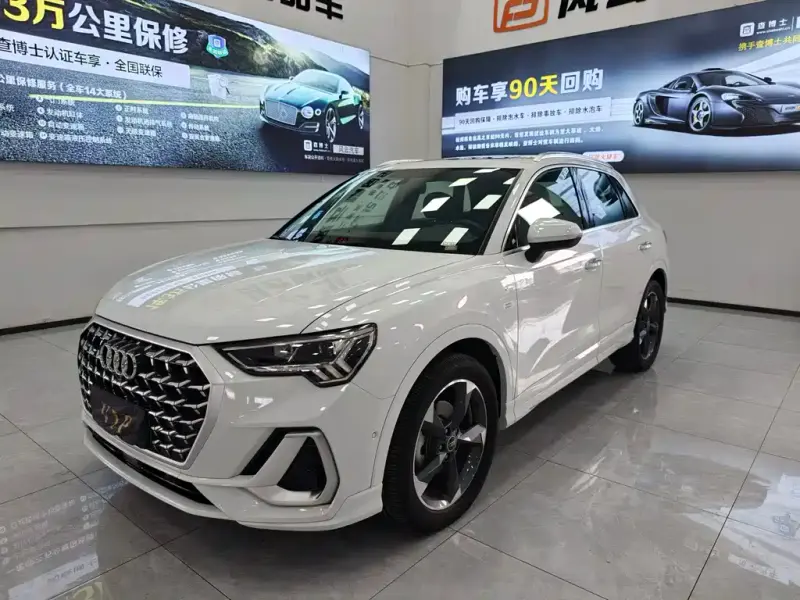 Audi Q3, 2024