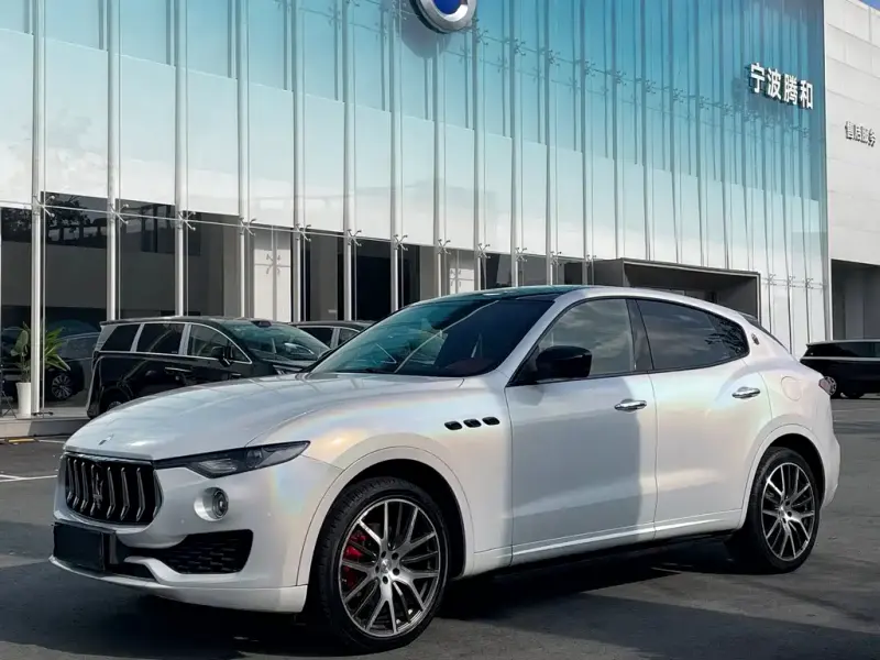 Maserati Levante, 2016