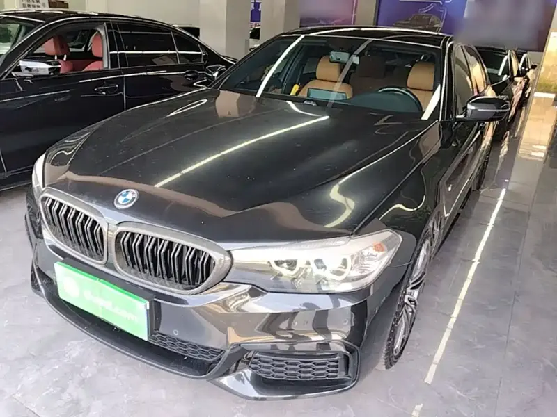 BMW 5 Series, 2019