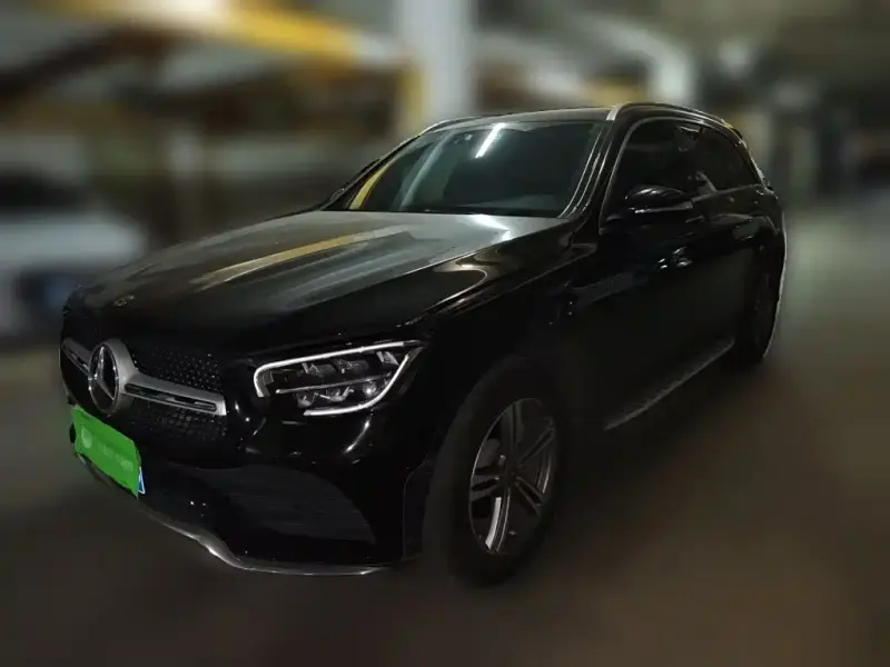 Mercedes-Benz GLC, 2020