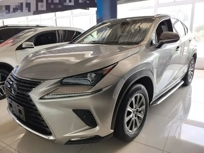 Lexus NX, 2021