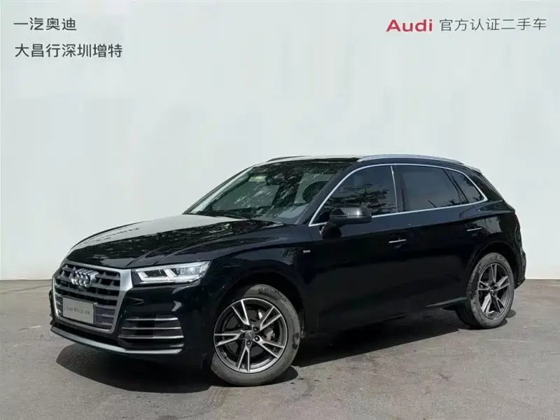 Audi Q5L, 2020