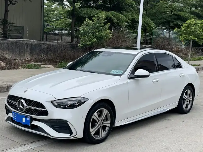 Mercedes-Benz C-Class, 2022