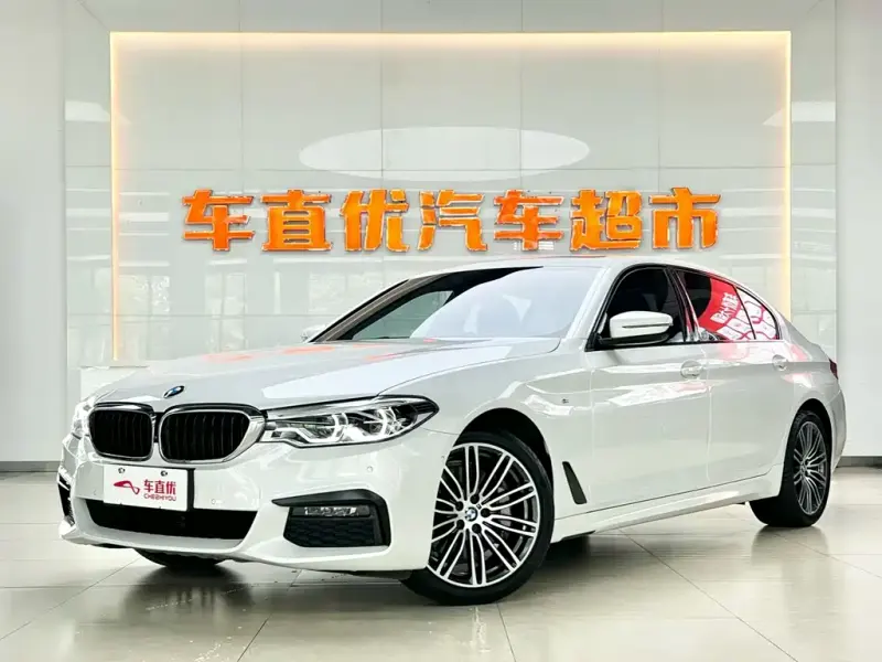 BMW 5 Series, 2019