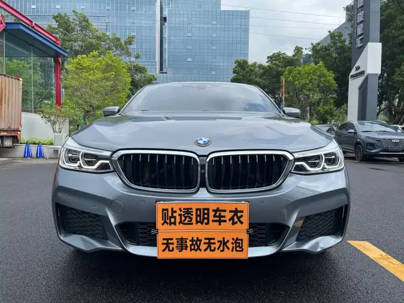 BMW 6 Series GT, 2018