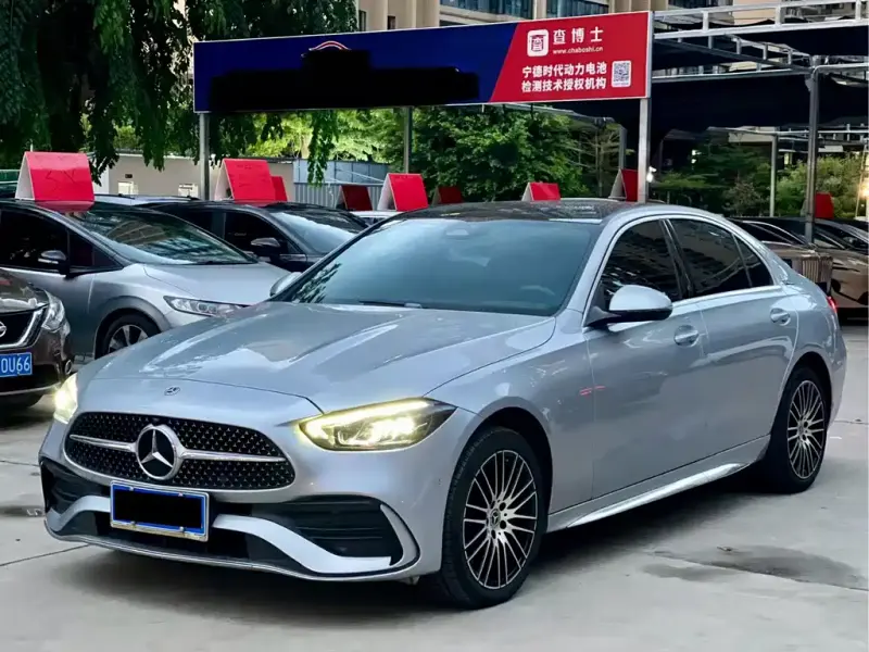 Mercedes-Benz C-Class, 2022