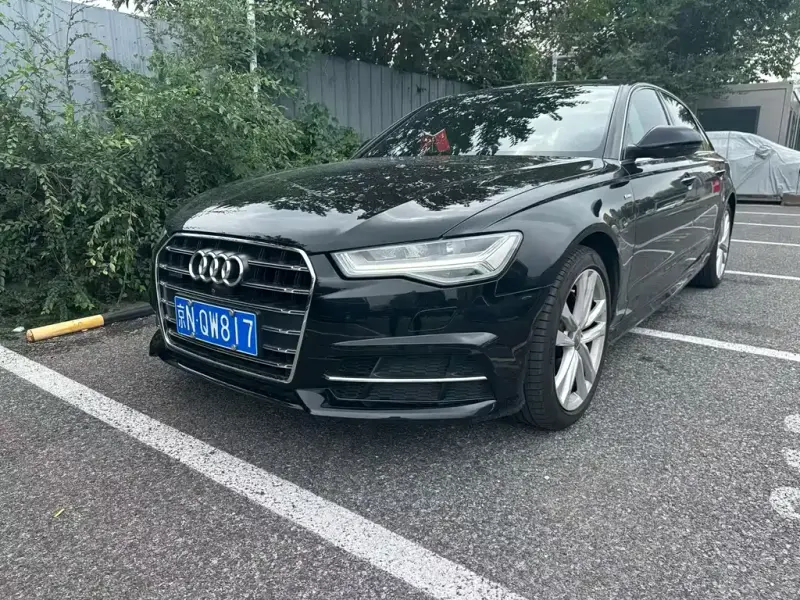 Audi A6L, 2019