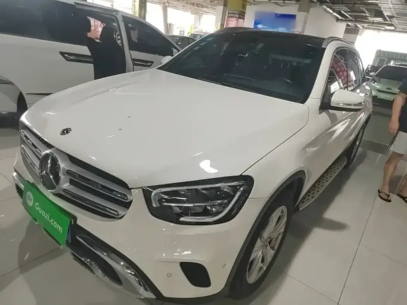 Mercedes-Benz GLC, 2020