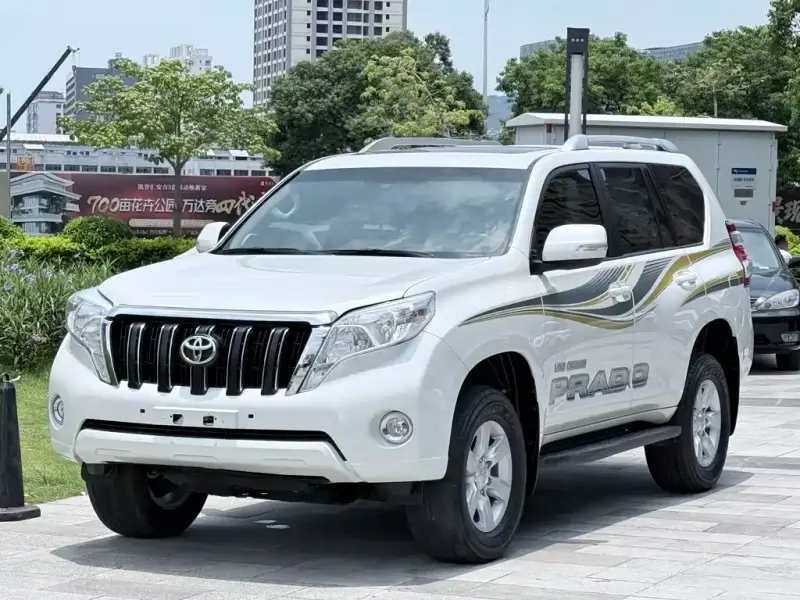 Toyota Prado, 2017