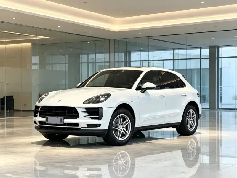 Porsche Macan, 2019
