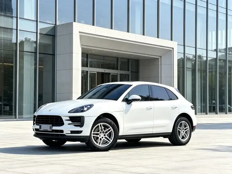 Porsche Macan, 2019