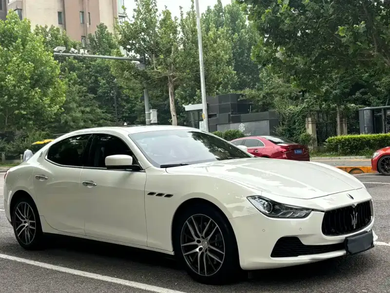 Maserati Ghibli, 2015