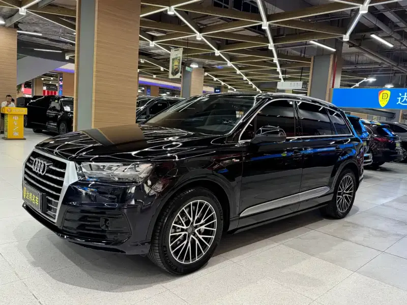 Audi Q7, 2018