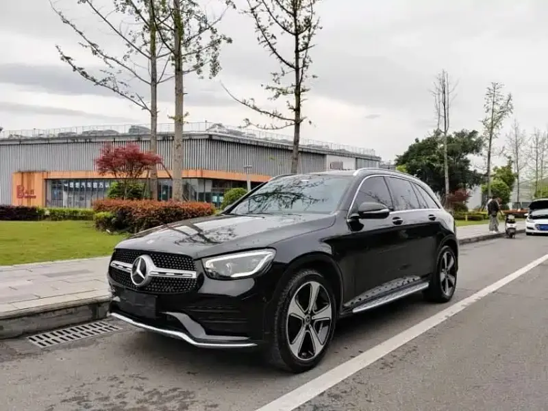 Mercedes-Benz GLC, 2020 — фото 1