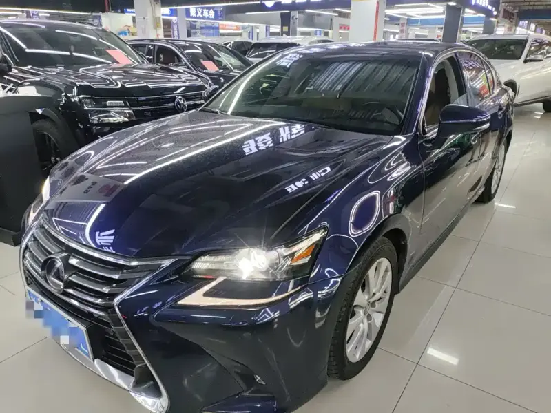 Lexus GS, 2017