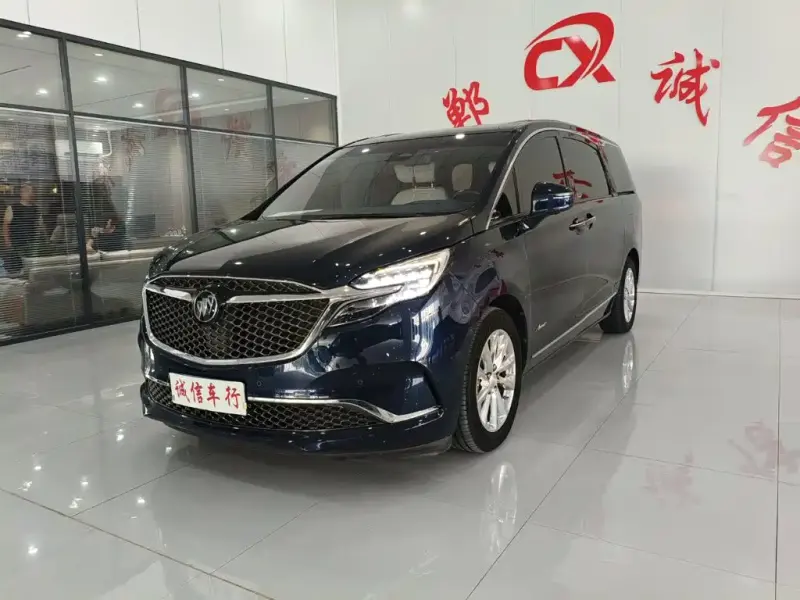 Buick GL8, 2020