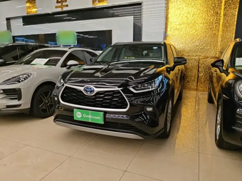 Toyota Highlander, 2021