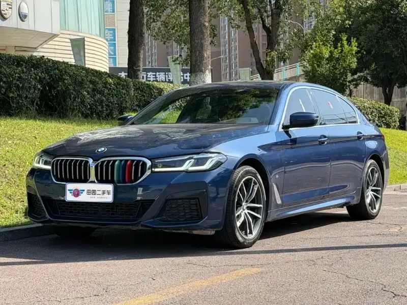 BMW 5 Series, 2021