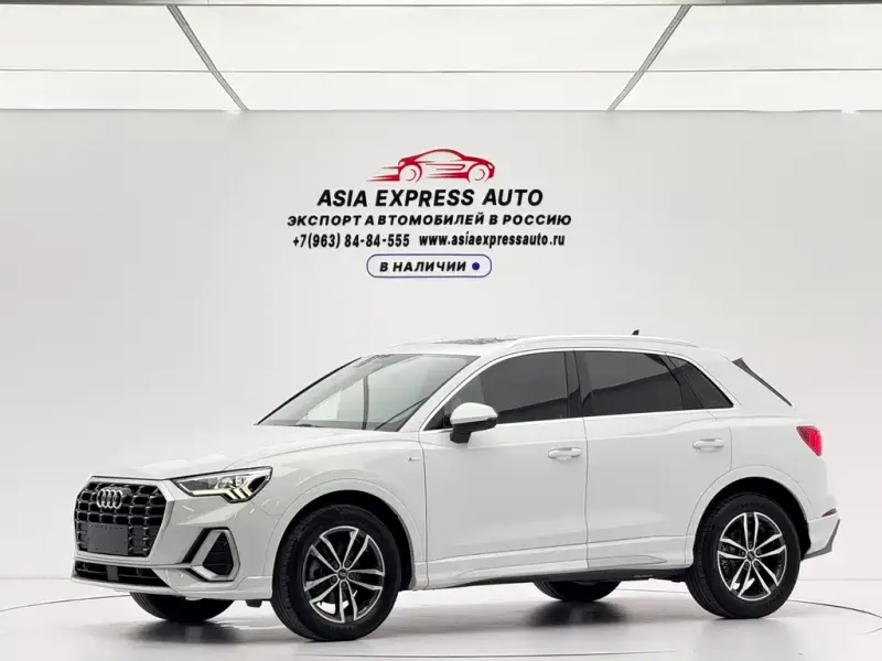 Audi Q3, 2021