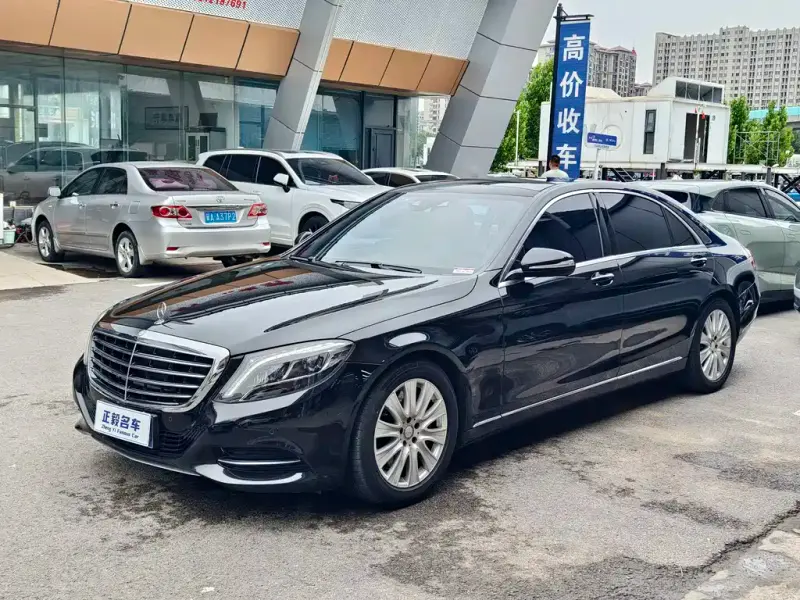Mercedes-Benz S-Class, 2014