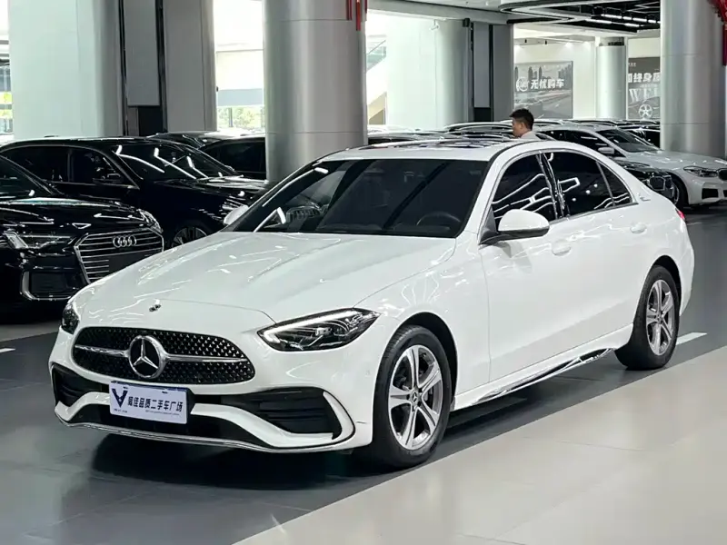 Mercedes-Benz C-Class, 2022