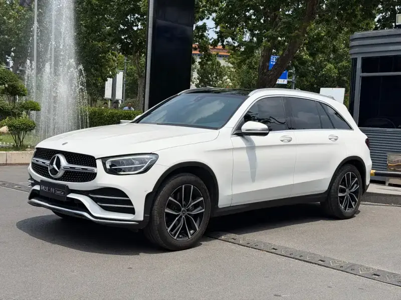 Mercedes-Benz GLC, 2021