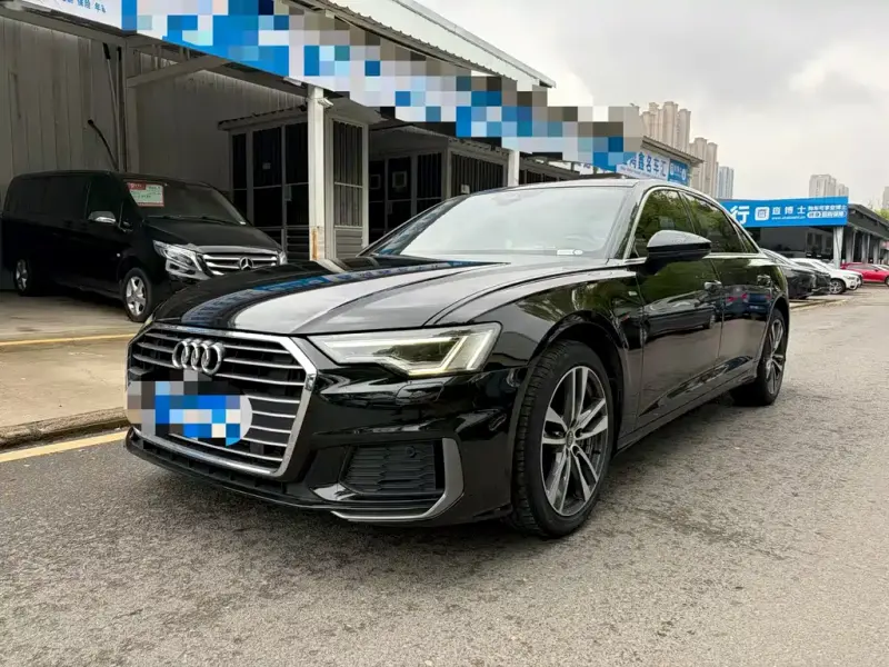 Audi A6L, 2021