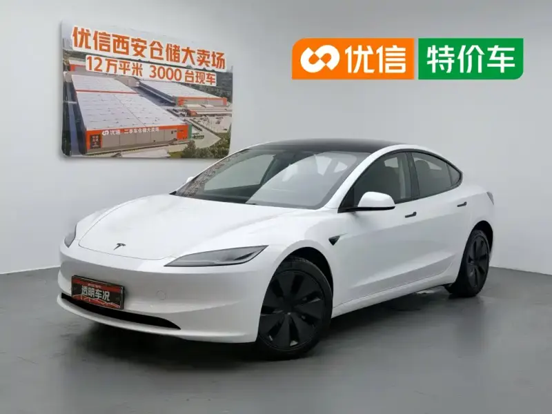 Tesla Model 3, 2025