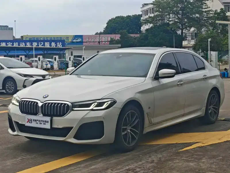 BMW 5 Series, 2020