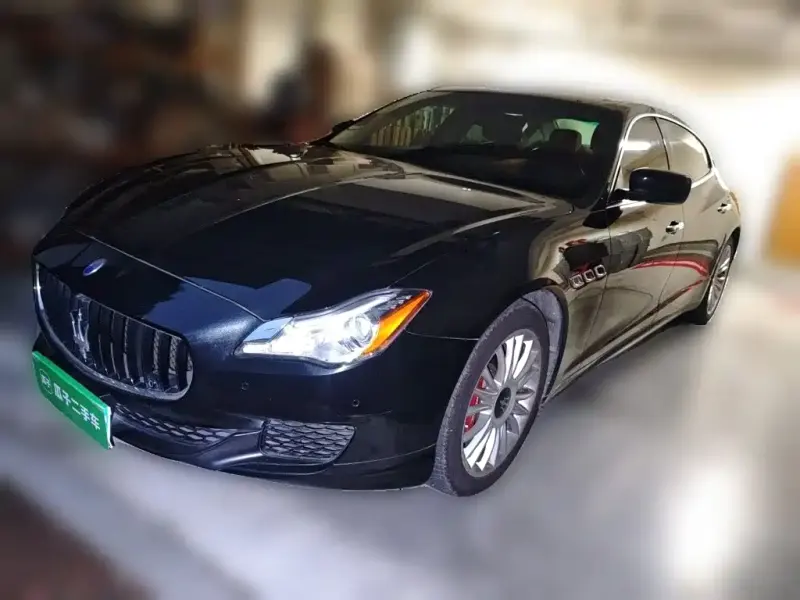 Maserati Quattroporte, 2016