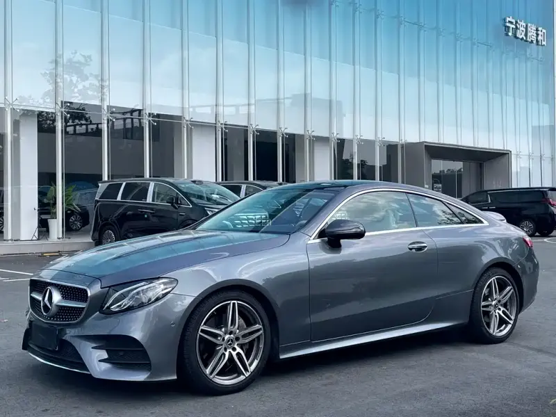Mercedes-Benz E-Class (Import), 2020 — фото 1