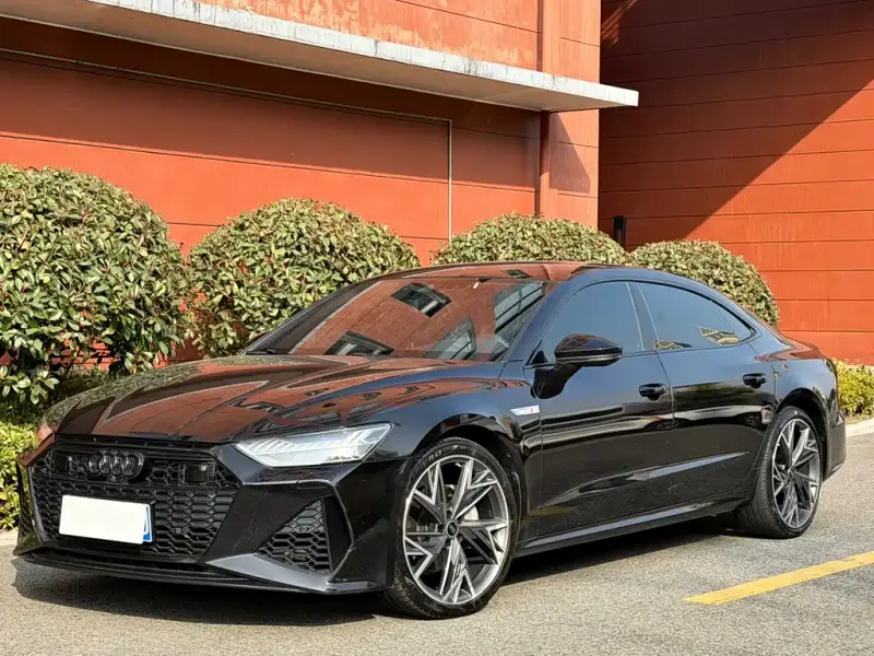 Audi A7L, 2024