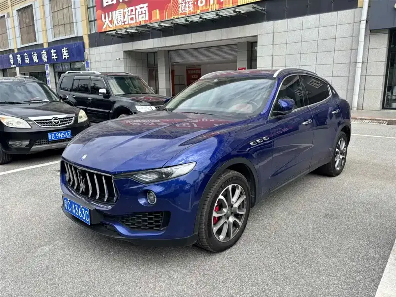 Maserati Levante, 2017