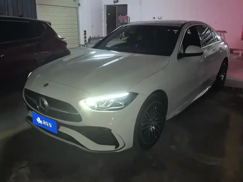 Mercedes-Benz C-Class, 2024