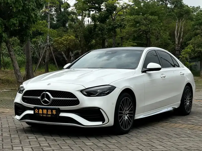 Mercedes-Benz C-Class, 2022
