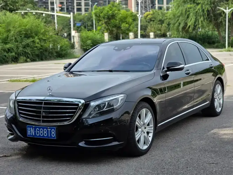 Mercedes-Benz S-Class, 2014