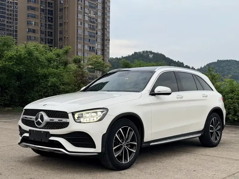 Mercedes-Benz GLC, 2020 — фото 1