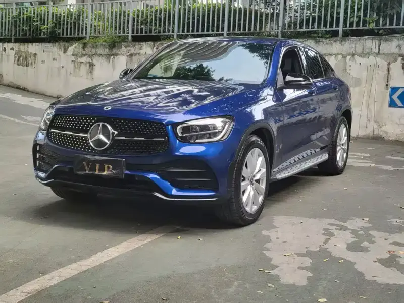 Mercedes-Benz GLC Coupe, 2021 — фото 1