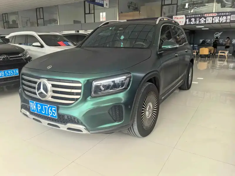 Mercedes-Benz GLB, 2025