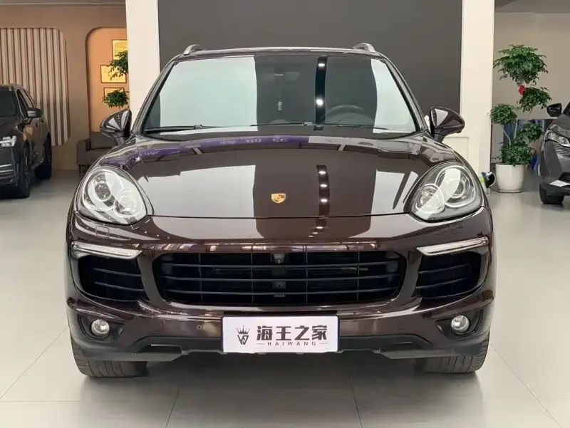 Porsche Cayenne, 2017 — фото 1