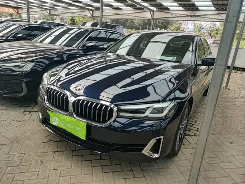 BMW 5 Series, 2021