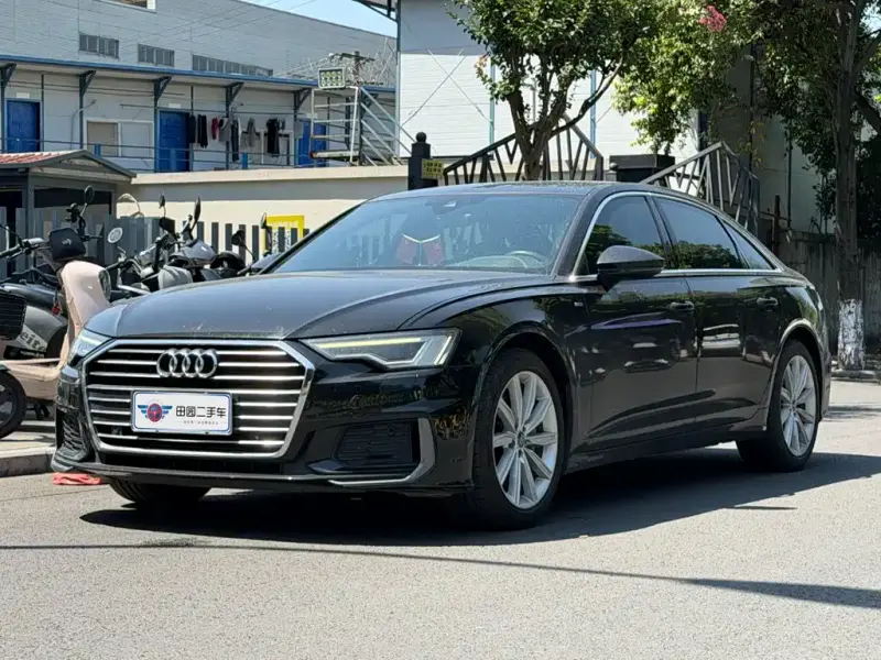 Audi A6L, 2021