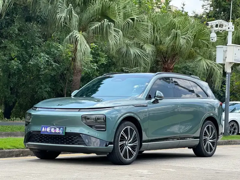 XPeng G9, 2024