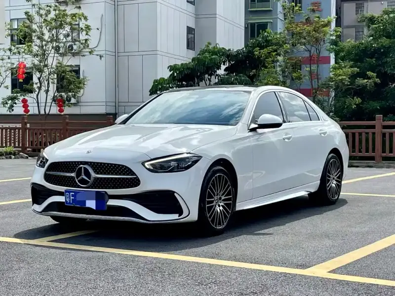 Mercedes-Benz C-Class, 2022