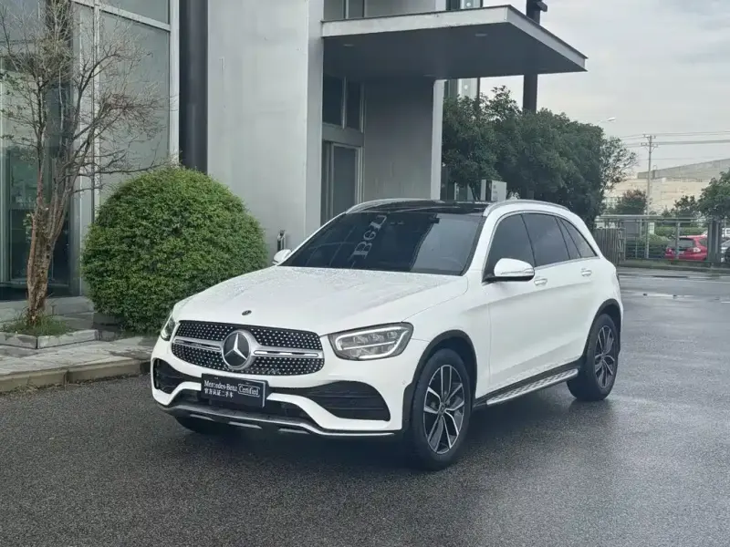 Mercedes-Benz GLC, 2020 — фото 1